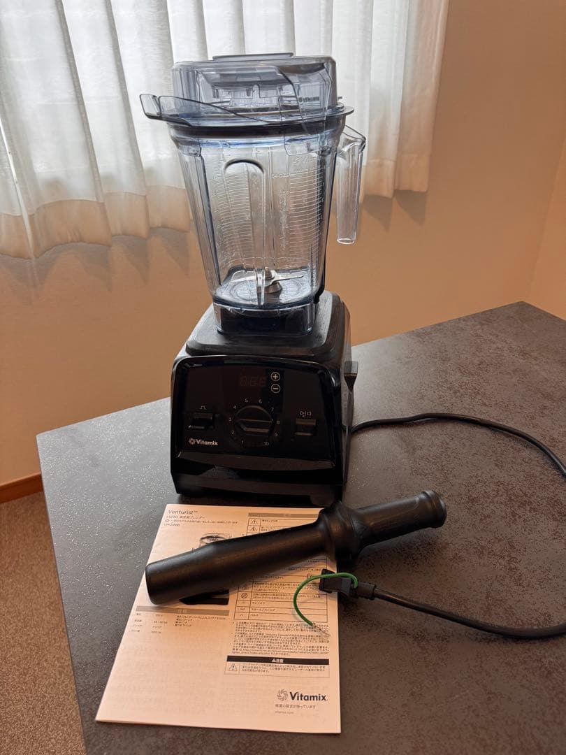 【美品】バイタミックス V1200i VM0188B ブラック