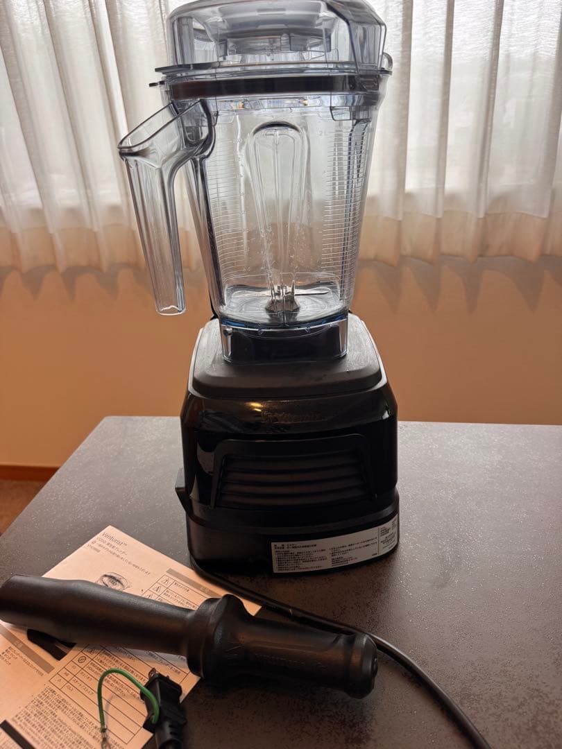 【美品】バイタミックス V1200i VM0188B ブラック
