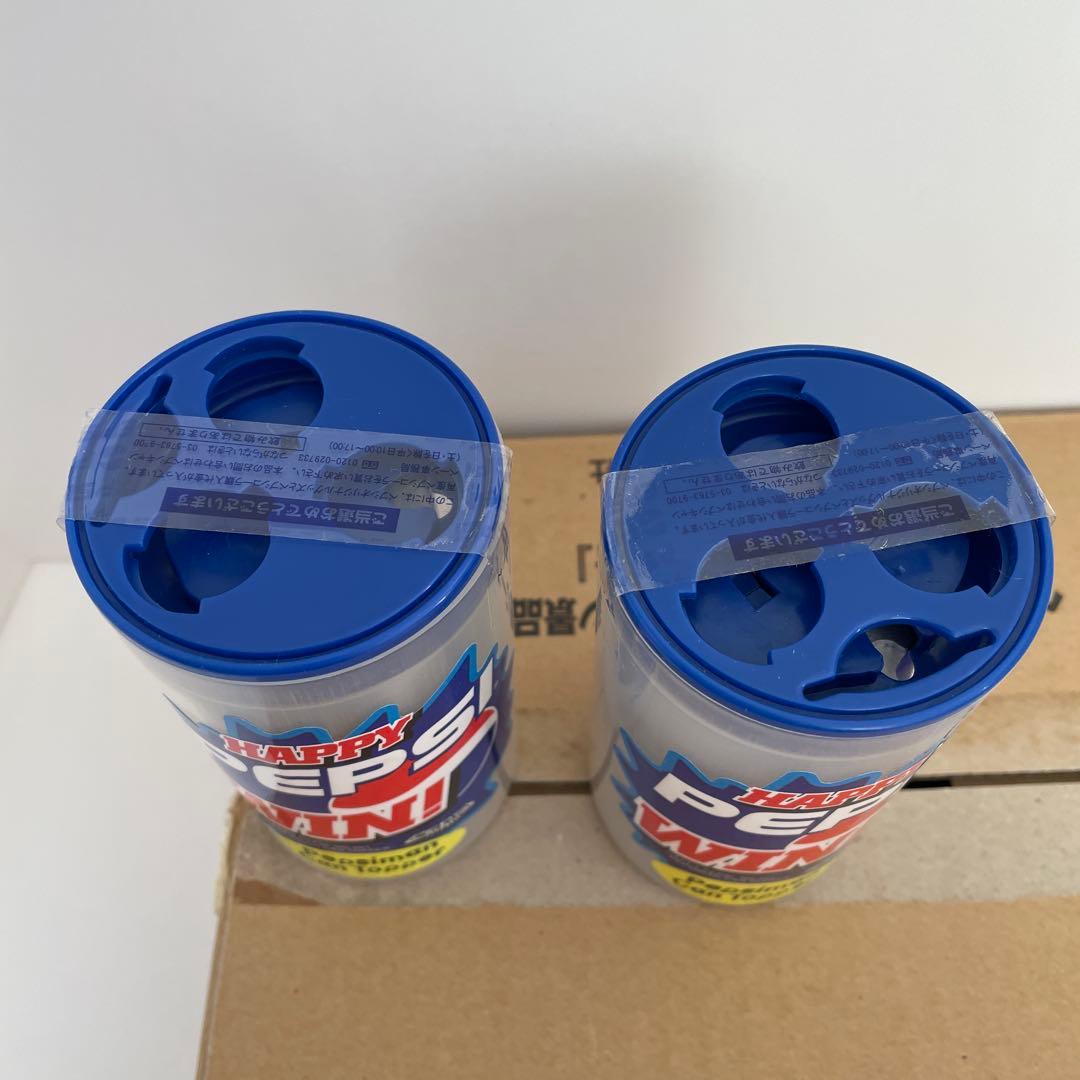 ペプシマン　ハッピー缶　ステッカー　セット