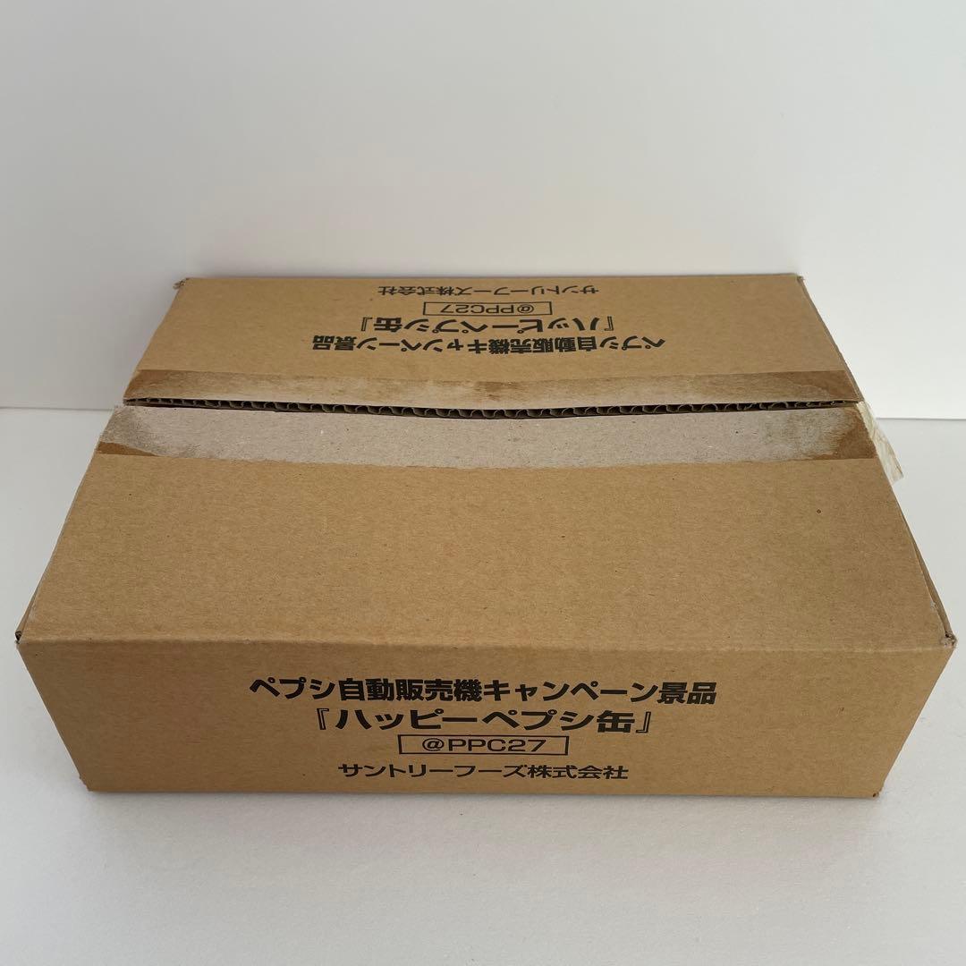 ペプシマン　ハッピー缶　ステッカー　セット