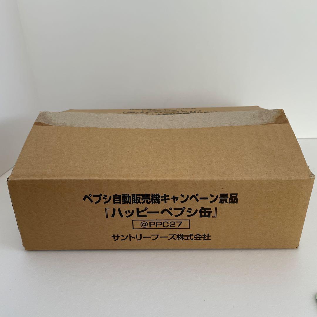 ペプシマン　ハッピー缶　ステッカー　セット