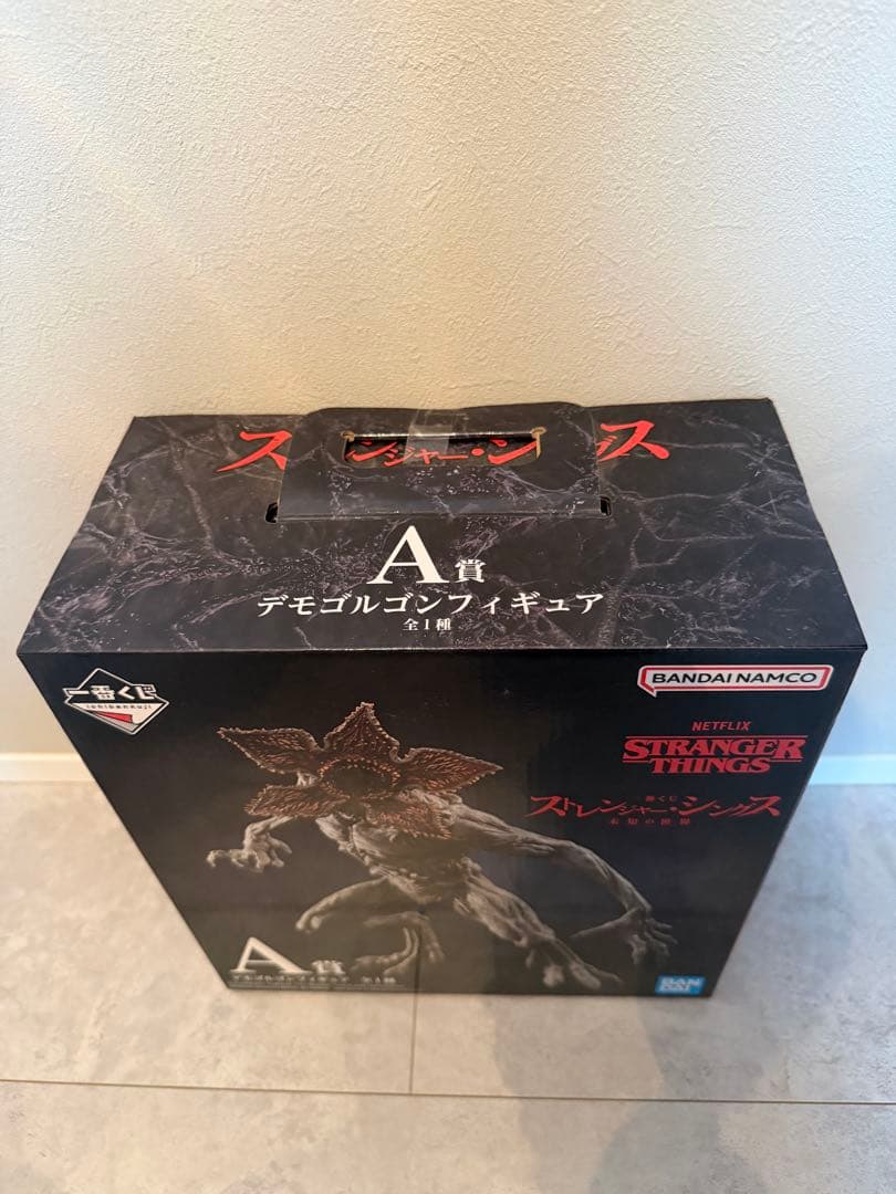 ストレンジャー・シングス デモゴルゴン 一番くじＡ賞フィギュア
