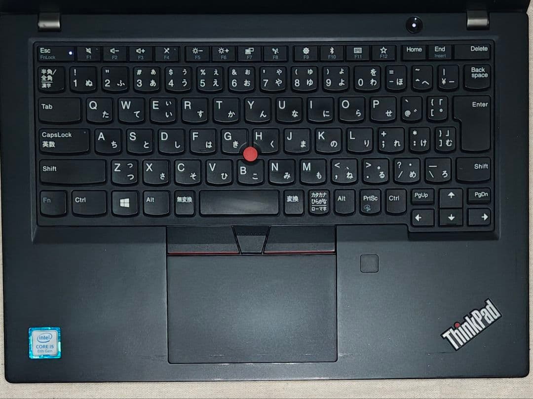 F-47訳あり/第8世代i5-8265U/SSD256/8GB/カメラ