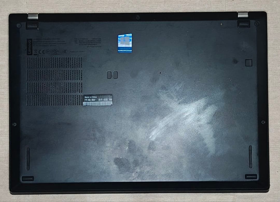 F-47訳あり/第8世代i5-8265U/SSD256/8GB/カメラ