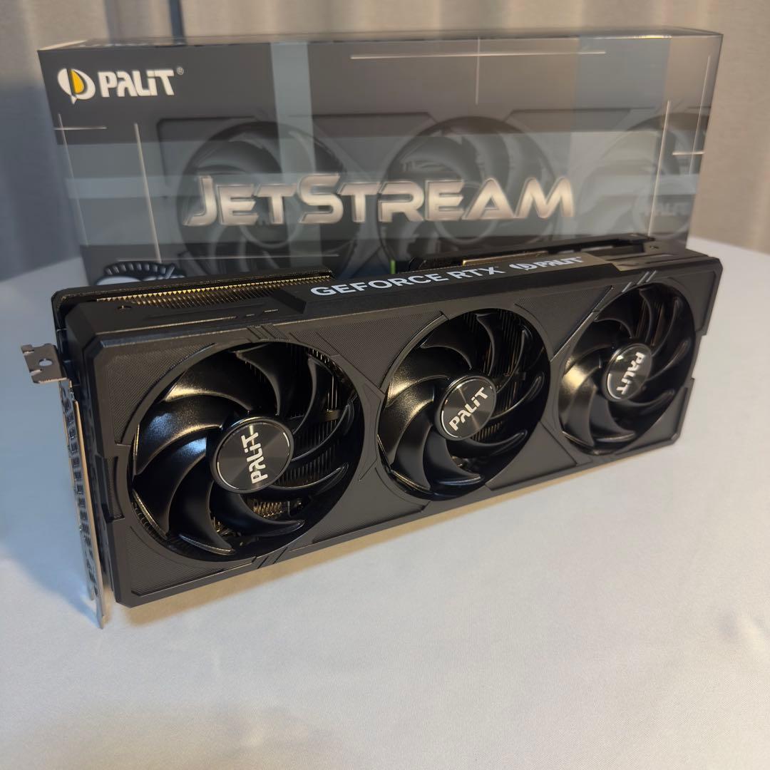 【最安値】Palit GeForce RTX 4070 Ti SUPER