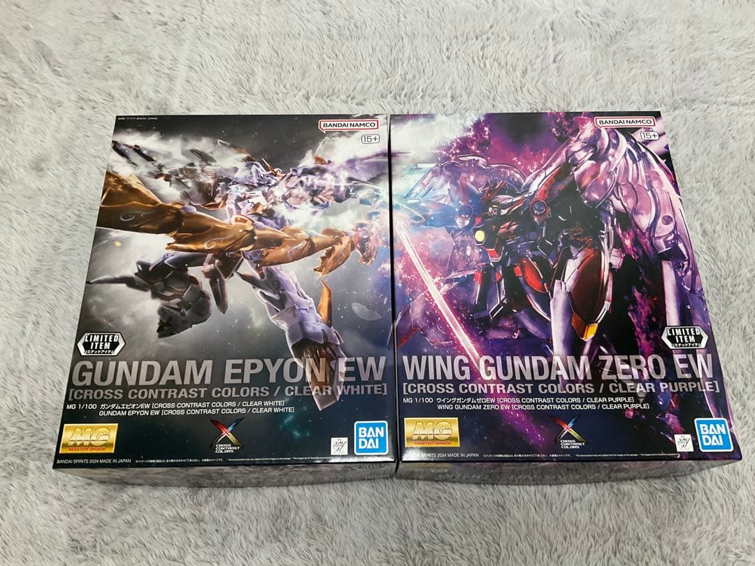 新品　ガンプラ　クロスコントラストカラー　mg まとめ売り　未組立