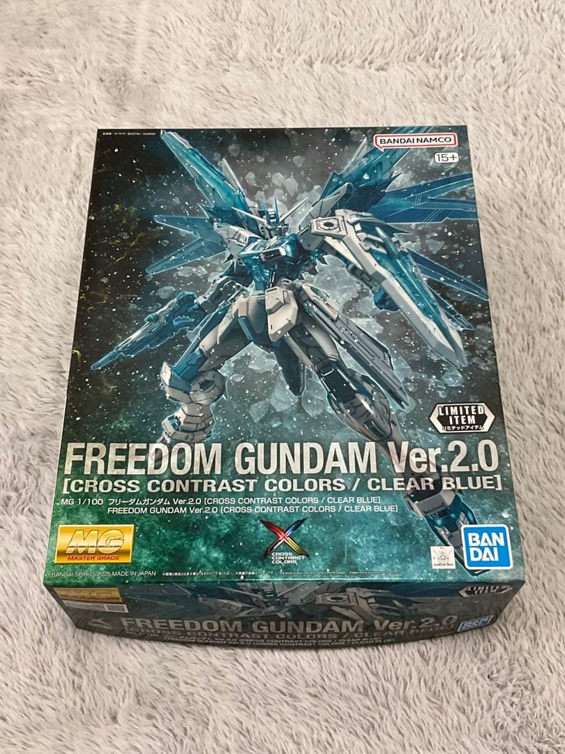 新品　ガンプラ　クロスコントラストカラー　mg まとめ売り　未組立