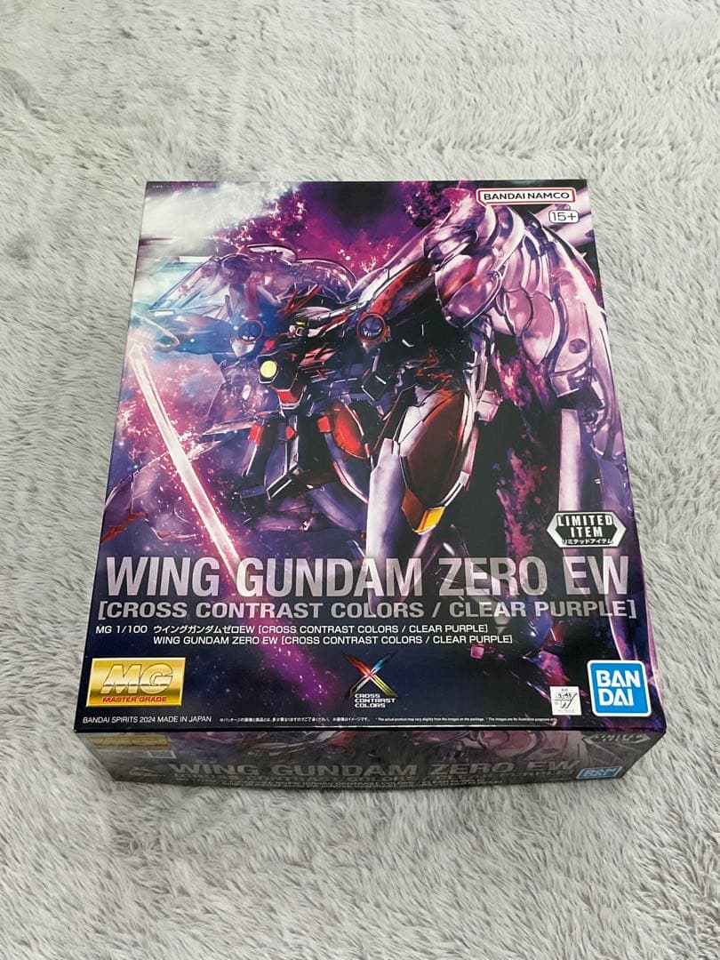 新品　ガンプラ　クロスコントラストカラー　mg まとめ売り　未組立