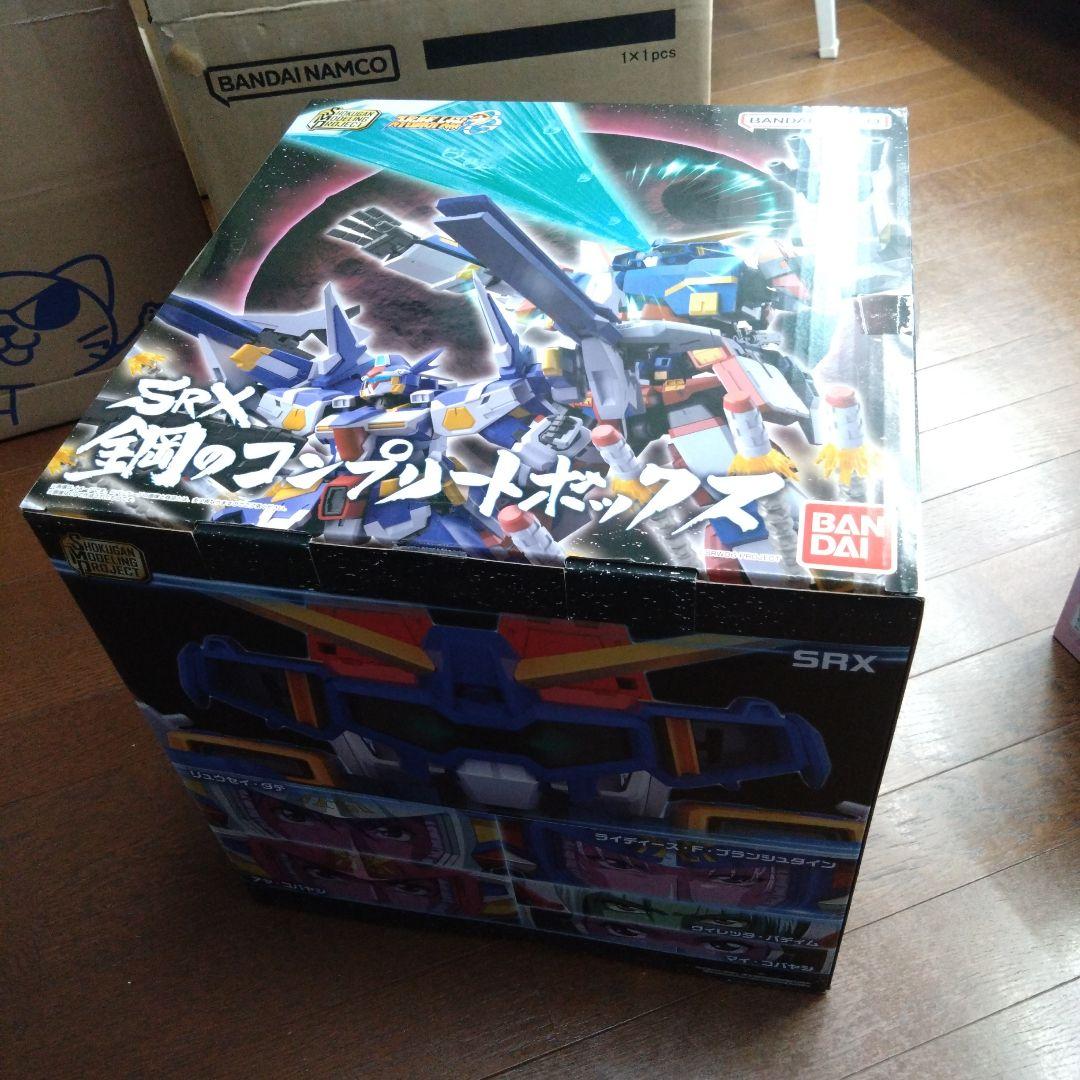 SMP スーパーロボット大戦OG SRX 鋼のコンプリートボックス