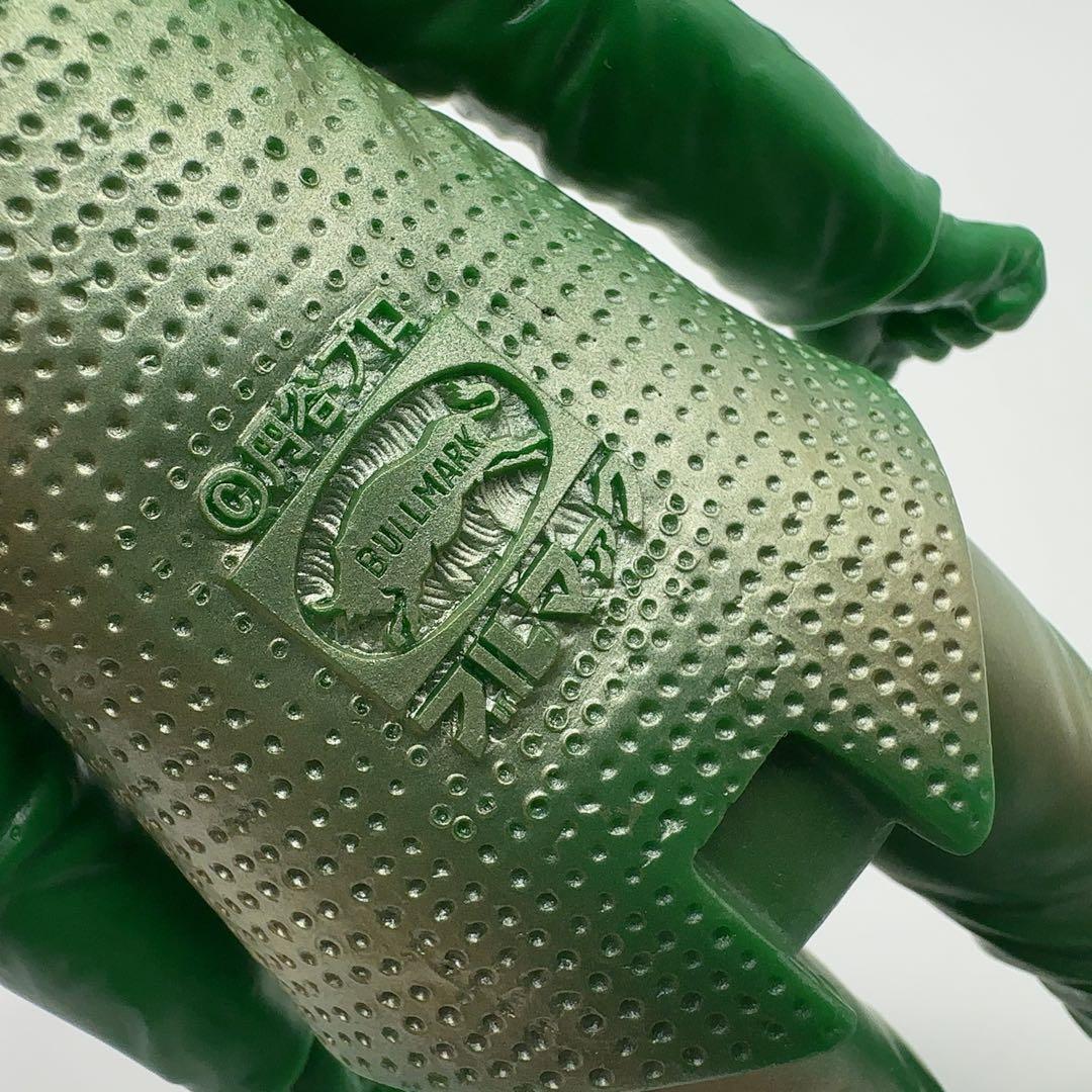 【極美品】ブルマァク シャプレー星人 スタンダードサイズ ソフビ