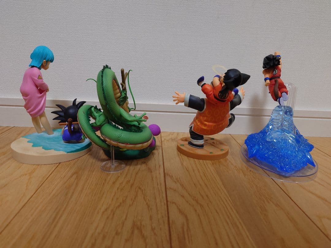 ドラゴンボール 一番くじ dragon history まとめ売り