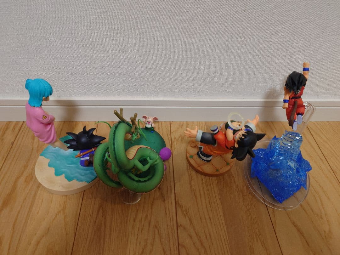 ドラゴンボール 一番くじ dragon history まとめ売り