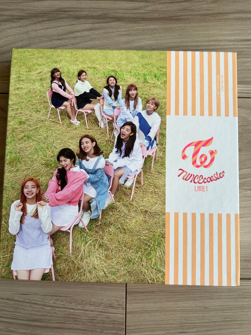 TWICE モモサイン入りアルバム