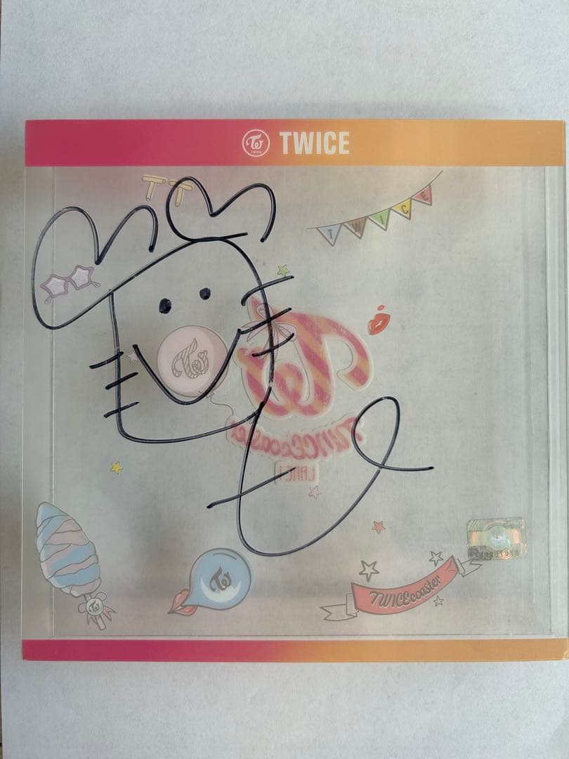 TWICE モモサイン入りアルバム
