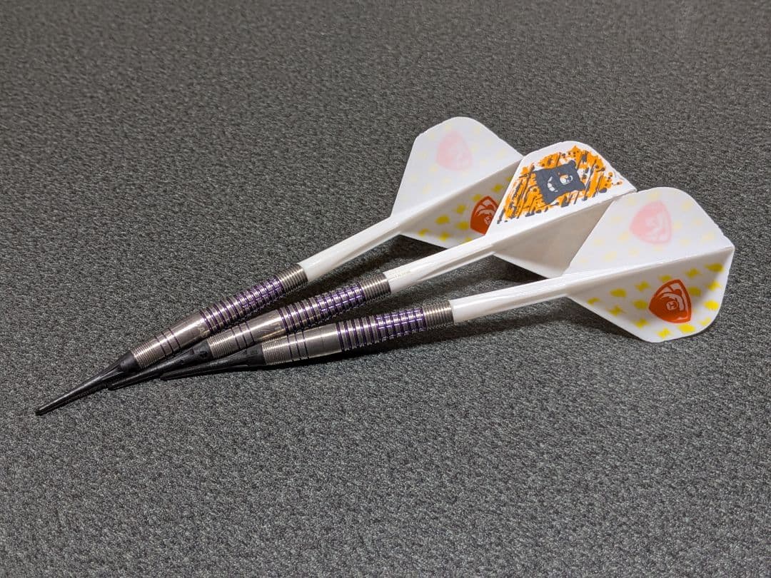 ダーツバレル TRiNiDAD Romero 20g 岩田夏海 モデル ロメロ