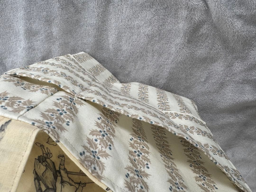 A4サイズトートバッグ　内ポケット２　ハンドメイド