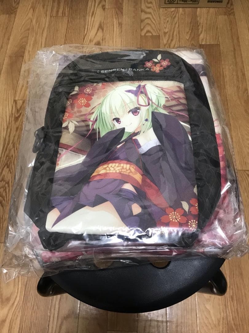 【新品】千恋万花 ムラサメ ボディバッグ&ブランケットセット