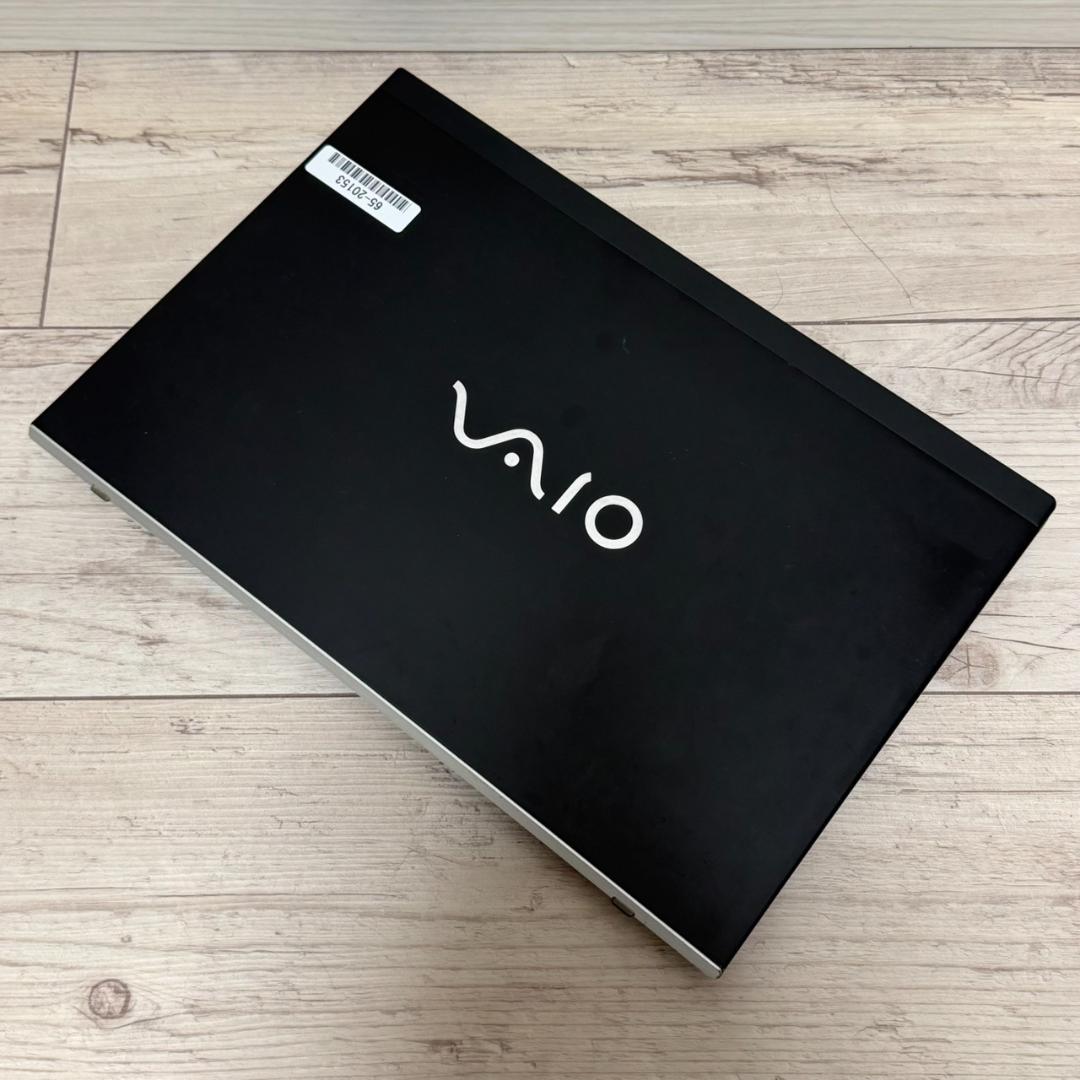薄型軽量 国産PC♬ VAIO Core i5 10世代 8G SSD256GB