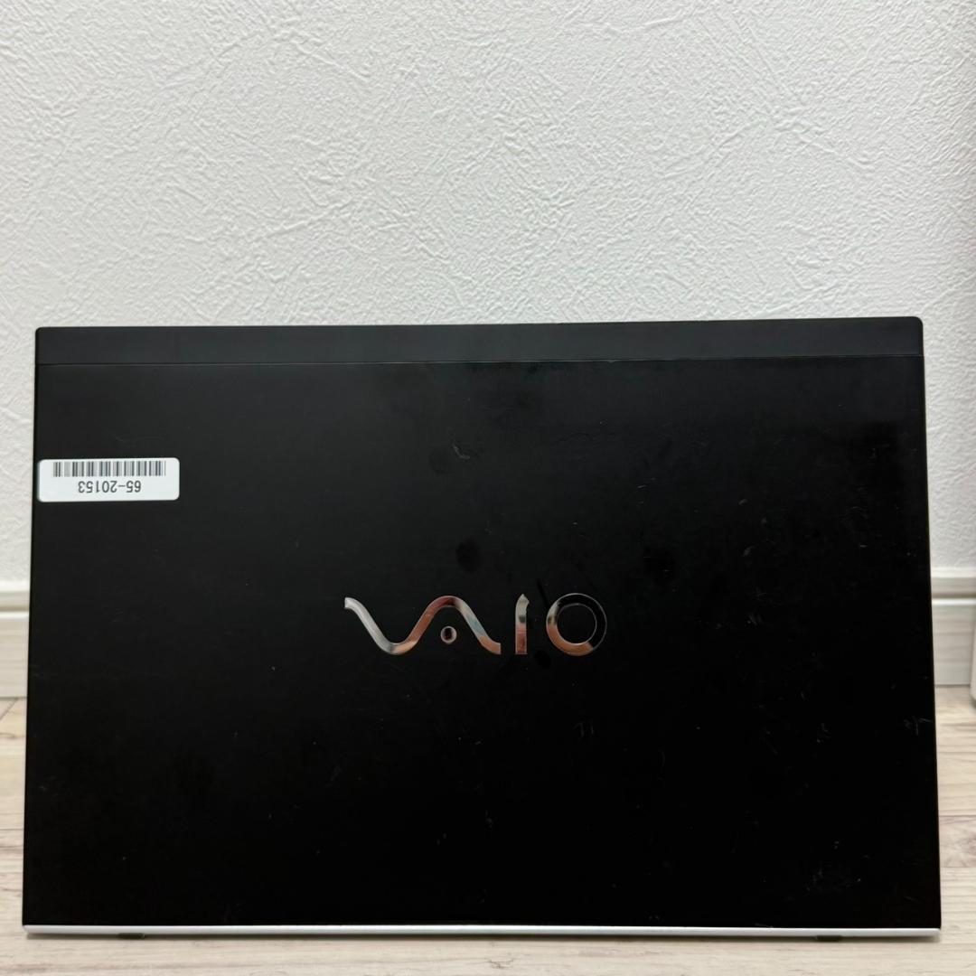 薄型軽量 国産PC♬ VAIO Core i5 10世代 8G SSD256GB