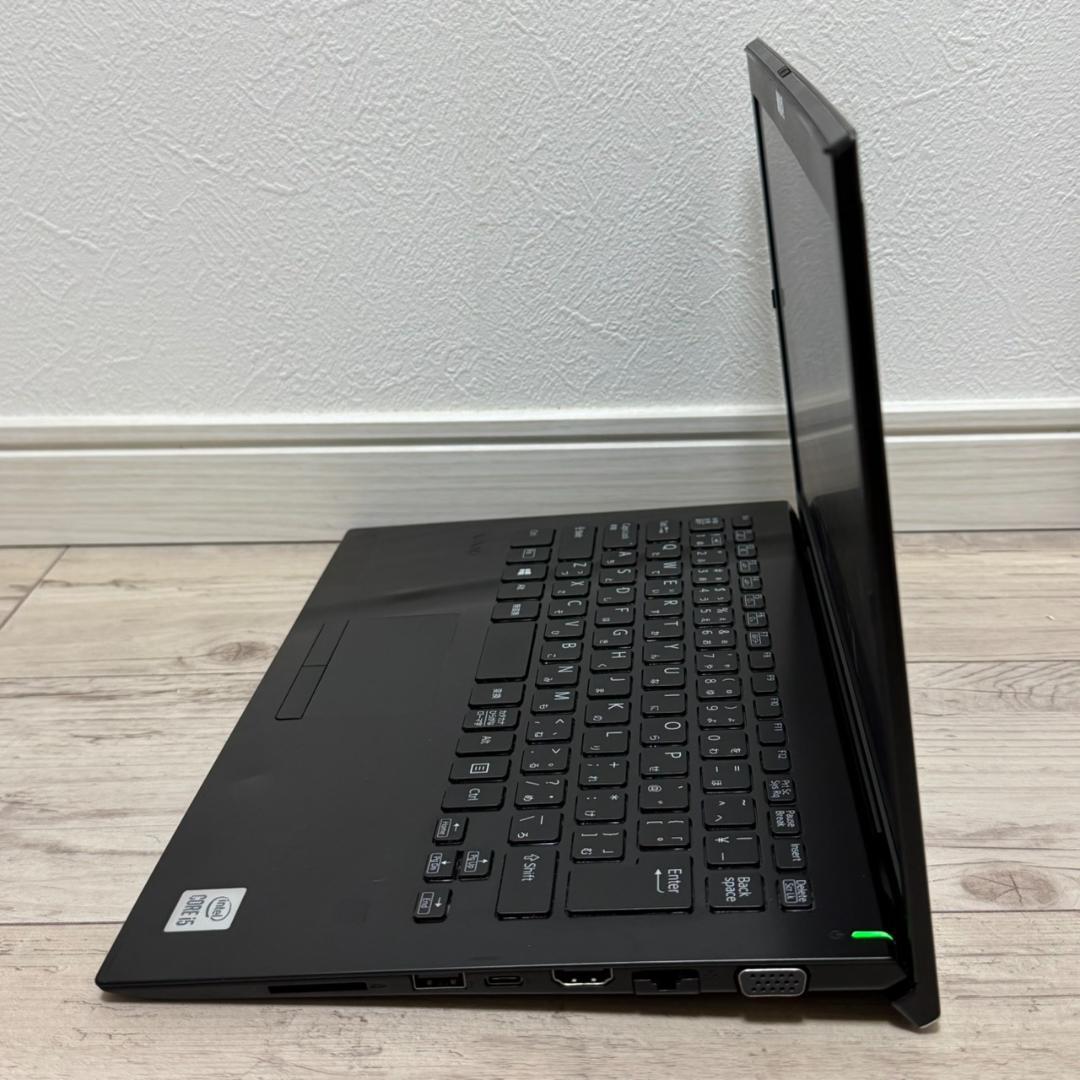 薄型軽量 国産PC♬ VAIO Core i5 10世代 8G SSD256GB