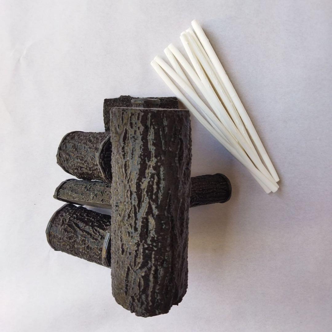 ★【新品】汚れないお稽古炭・裏千家炉、風炉2組セット・最新の淡交社教本準拠品★