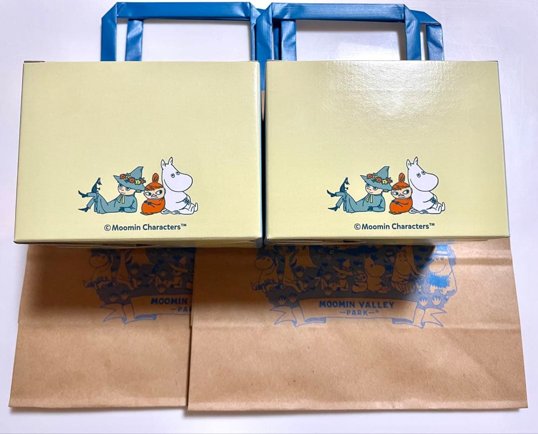ムーミンバレーパーク限定 ARABIA 2026 アラビアマグカップ　ムーミン