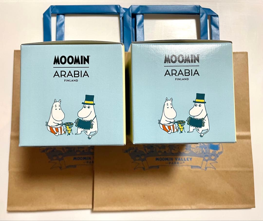 ムーミンバレーパーク限定 ARABIA 2026 アラビアマグカップ　ムーミン