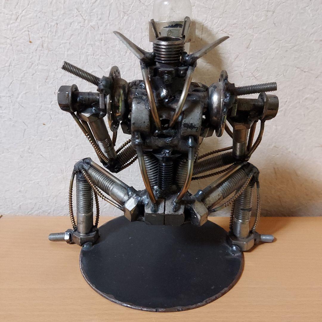 ロボット　砂時計