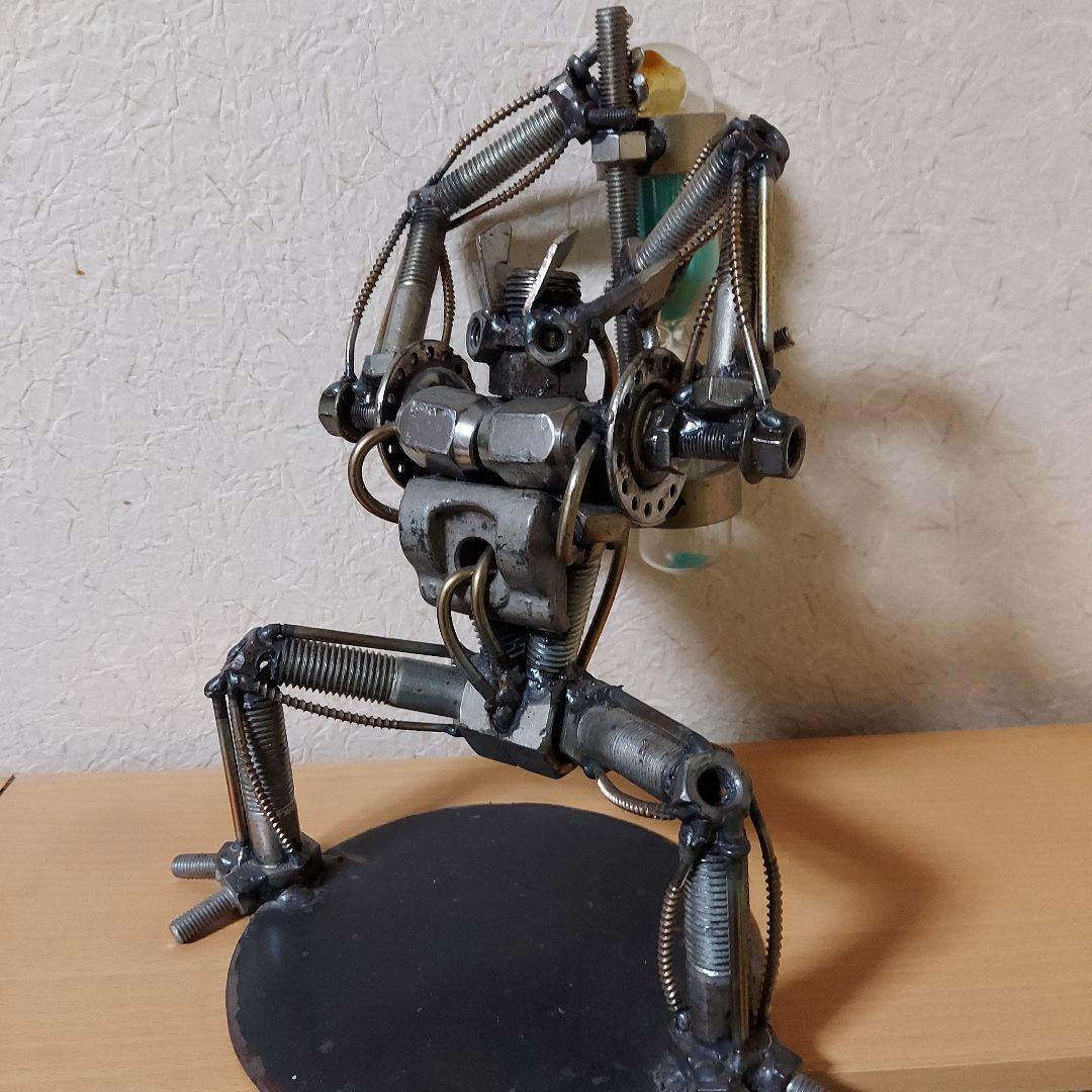 ロボット　砂時計