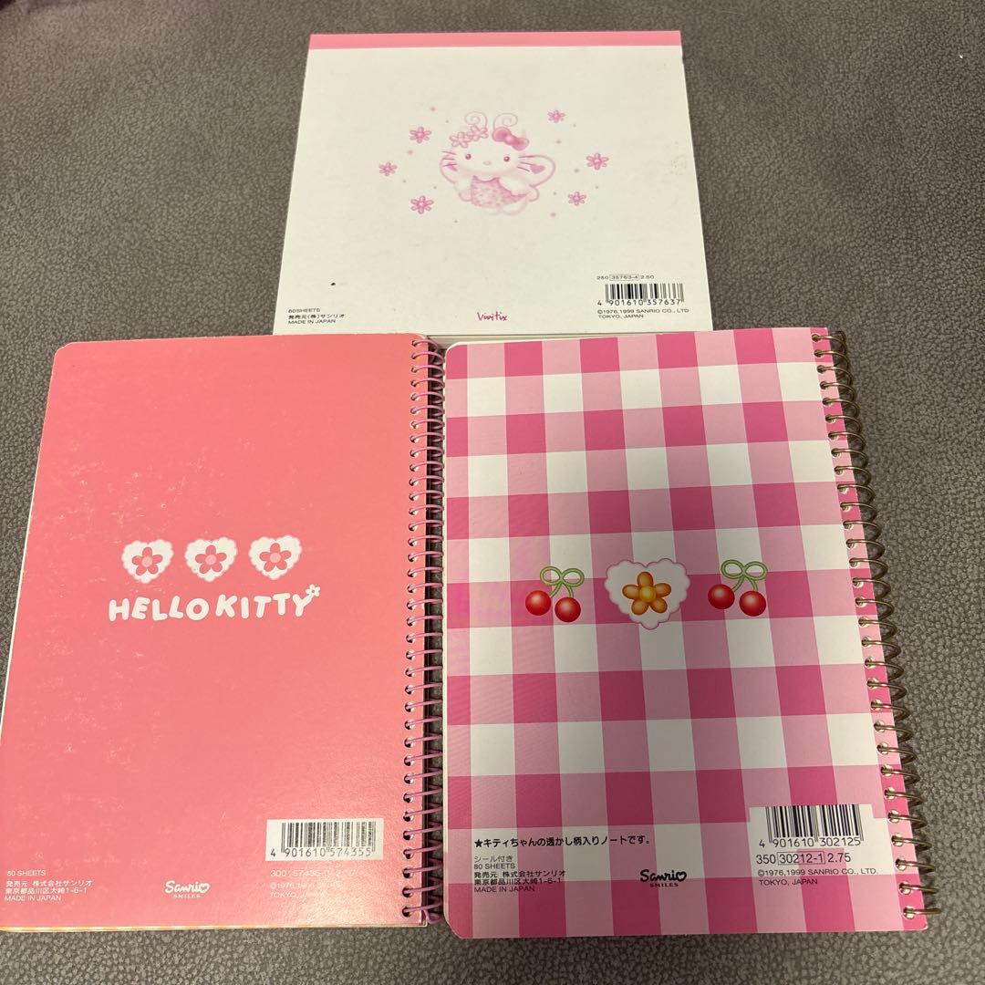 ハローキティ　メモ帳　まとめ