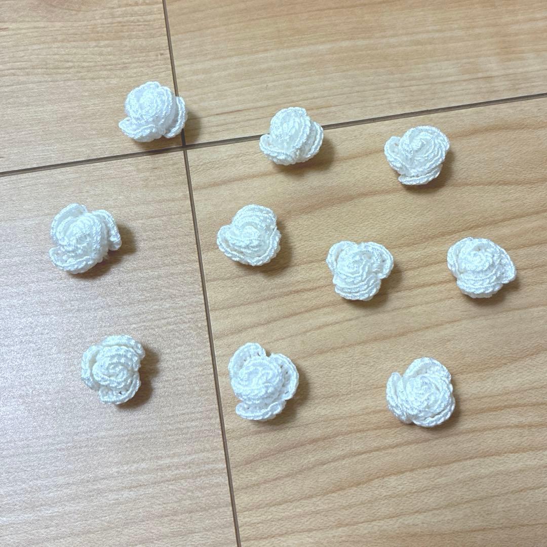 【75】ともΣ੧(❛□❛✿)ハンドメイド　レース編みドイリー　計70点