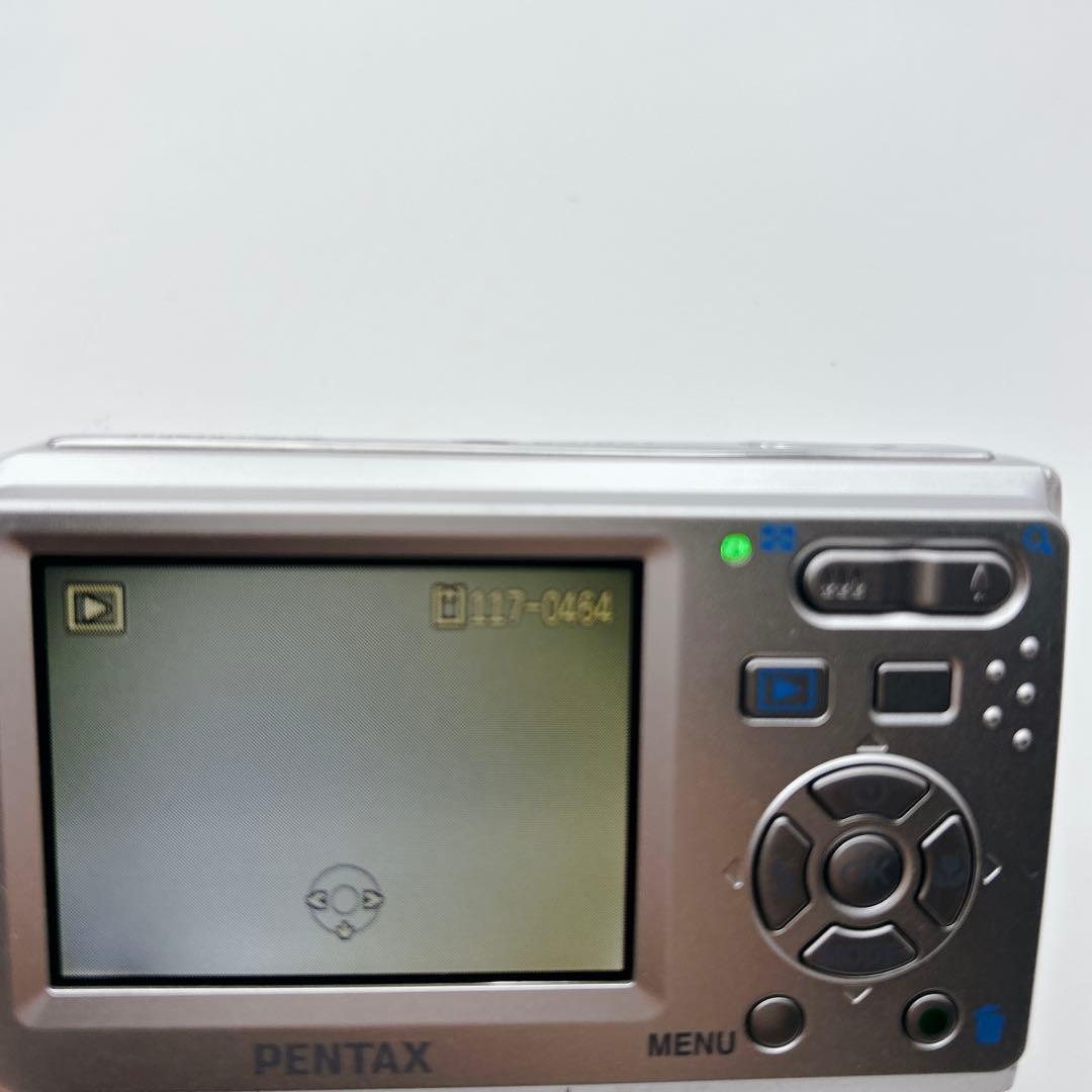 美品 完動品 PENTAX Optio E60 デジカメ コンパクトカメラ