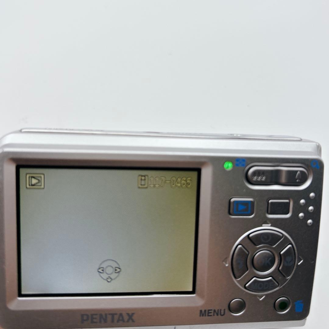美品 完動品 PENTAX Optio E60 デジカメ コンパクトカメラ