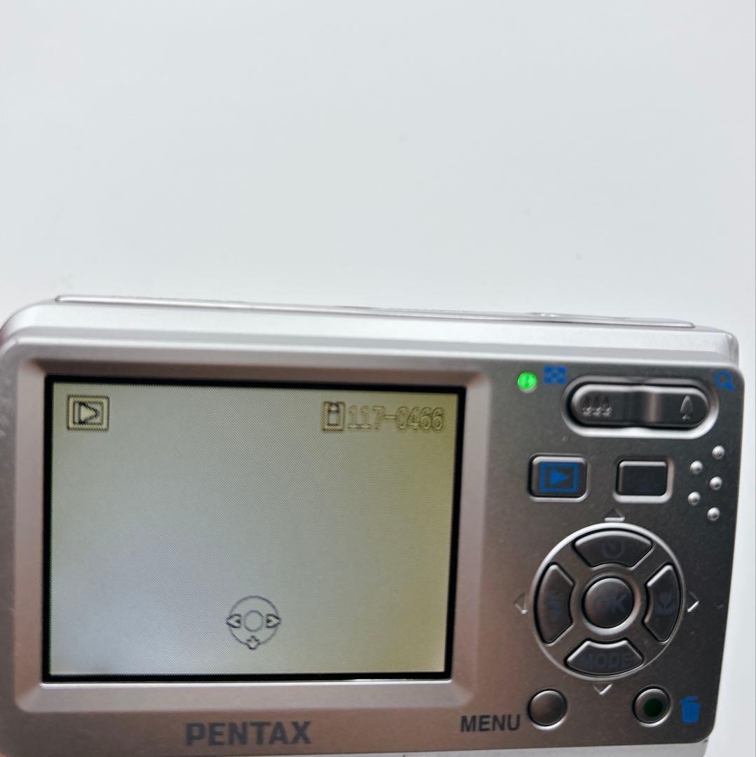 美品 完動品 PENTAX Optio E60 デジカメ コンパクトカメラ