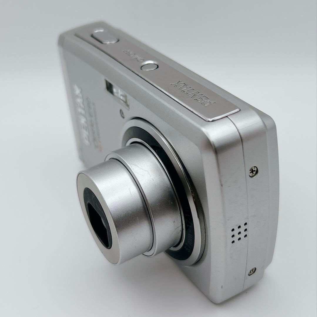 美品 完動品 PENTAX Optio E60 デジカメ コンパクトカメラ