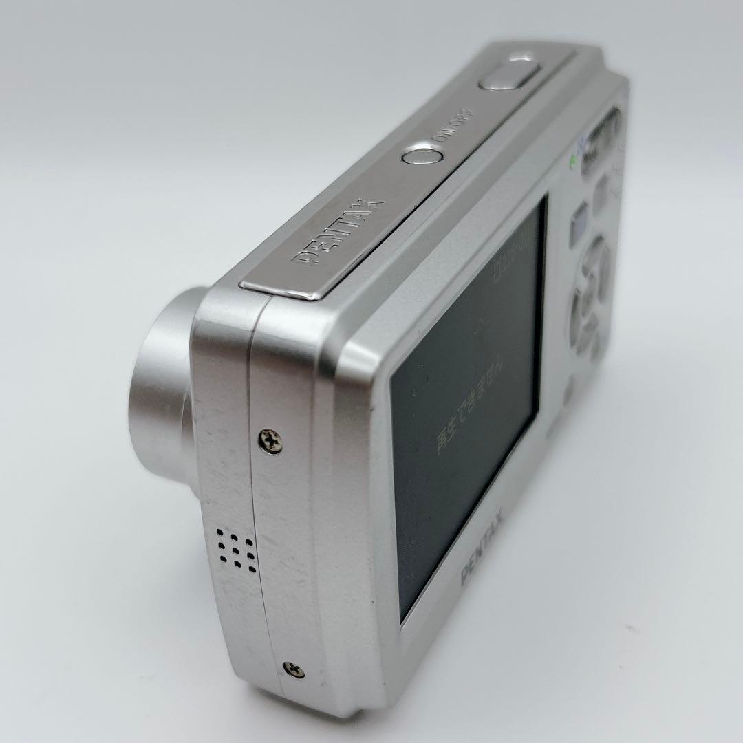 美品 完動品 PENTAX Optio E60 デジカメ コンパクトカメラ
