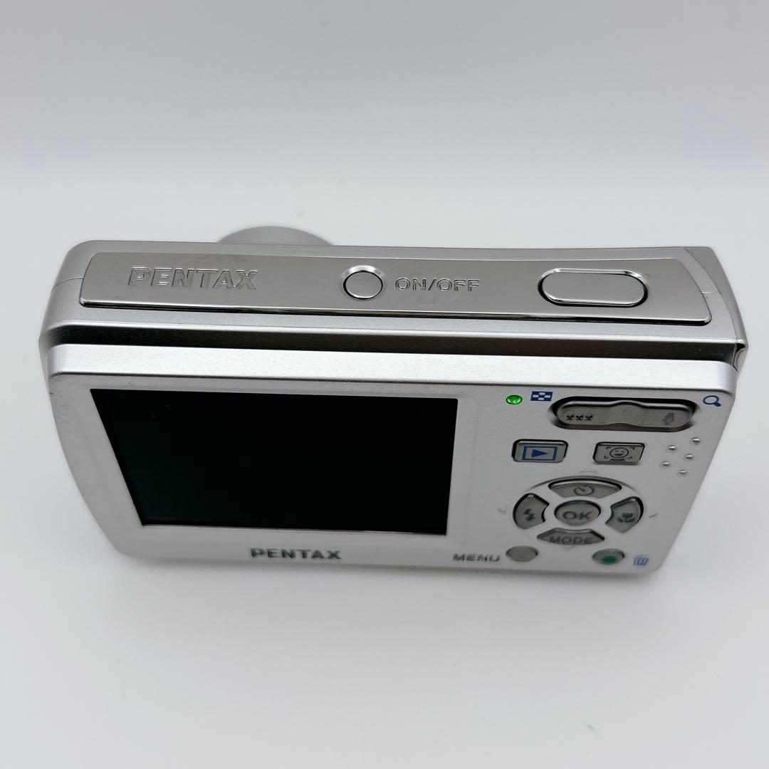 美品 完動品 PENTAX Optio E60 デジカメ コンパクトカメラ