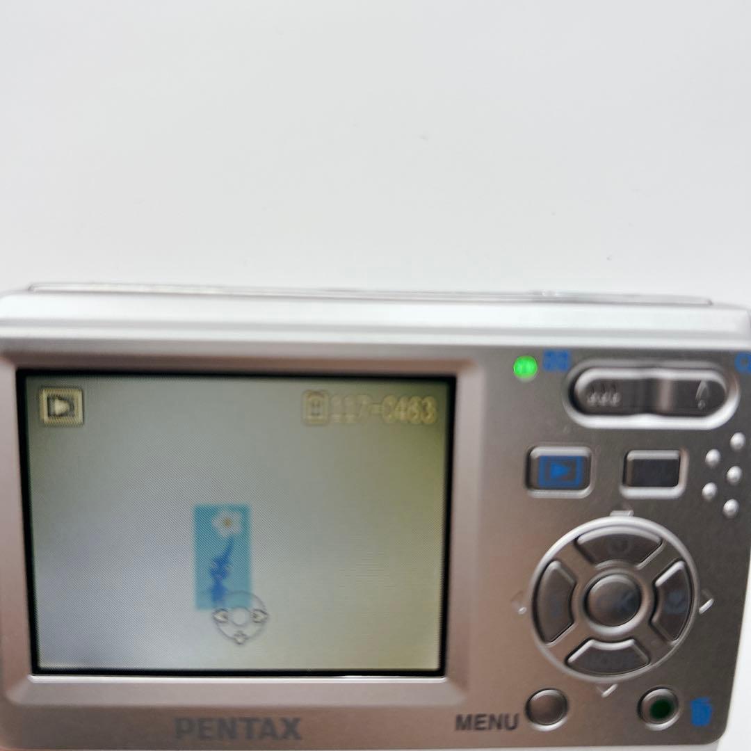美品 完動品 PENTAX Optio E60 デジカメ コンパクトカメラ