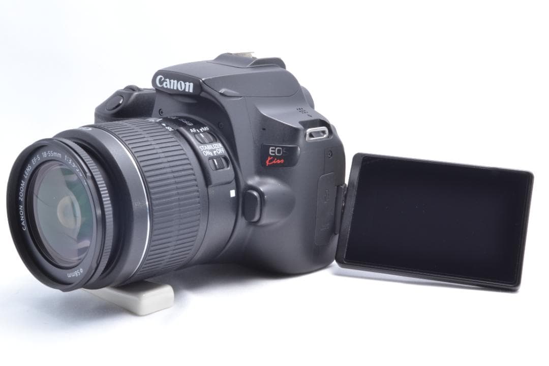 美品✿Canon Kiss X10✿高性能レンズ✿Wi-Fi✿キャノン✿一眼レフ