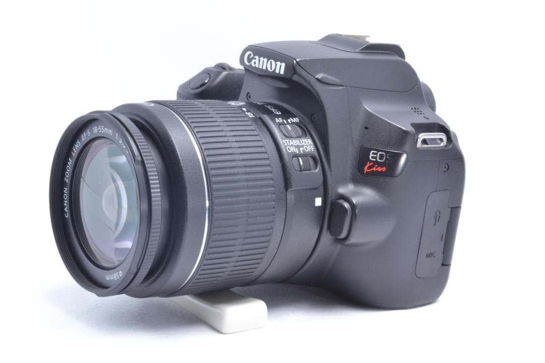 美品✿Canon Kiss X10✿高性能レンズ✿Wi-Fi✿キャノン✿一眼レフ