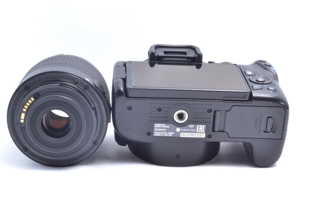 美品✿Canon Kiss X10✿高性能レンズ✿Wi-Fi✿キャノン✿一眼レフ