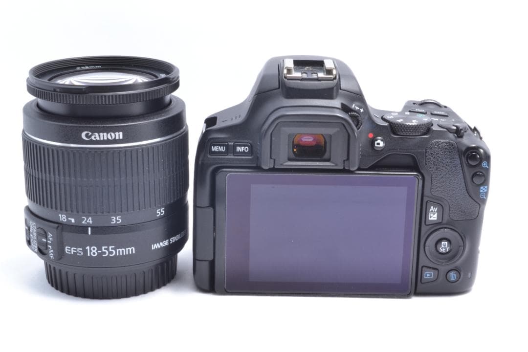 美品✿Canon Kiss X10✿高性能レンズ✿Wi-Fi✿キャノン✿一眼レフ