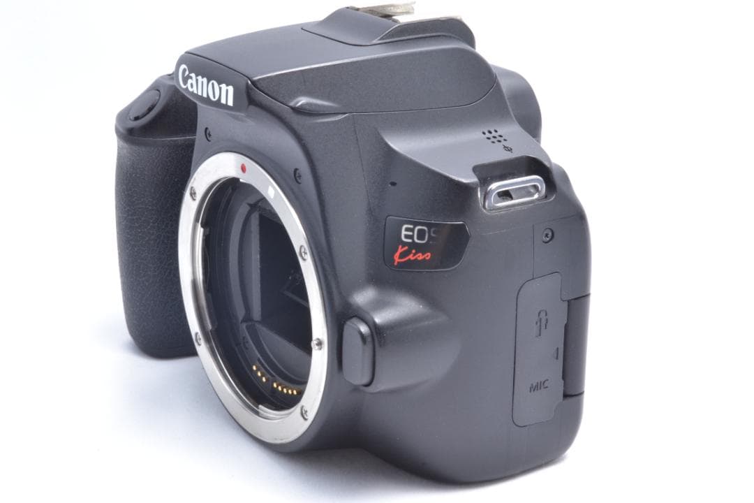 美品✿Canon Kiss X10✿高性能レンズ✿Wi-Fi✿キャノン✿一眼レフ