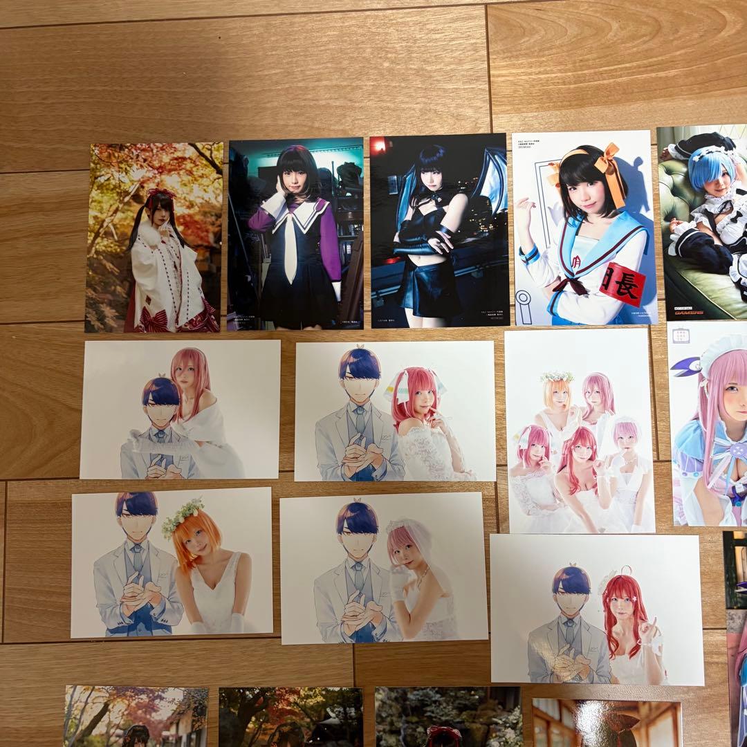 えなこ 生写真 まとめ売り 大量セット コスプレ 写真 グラビア