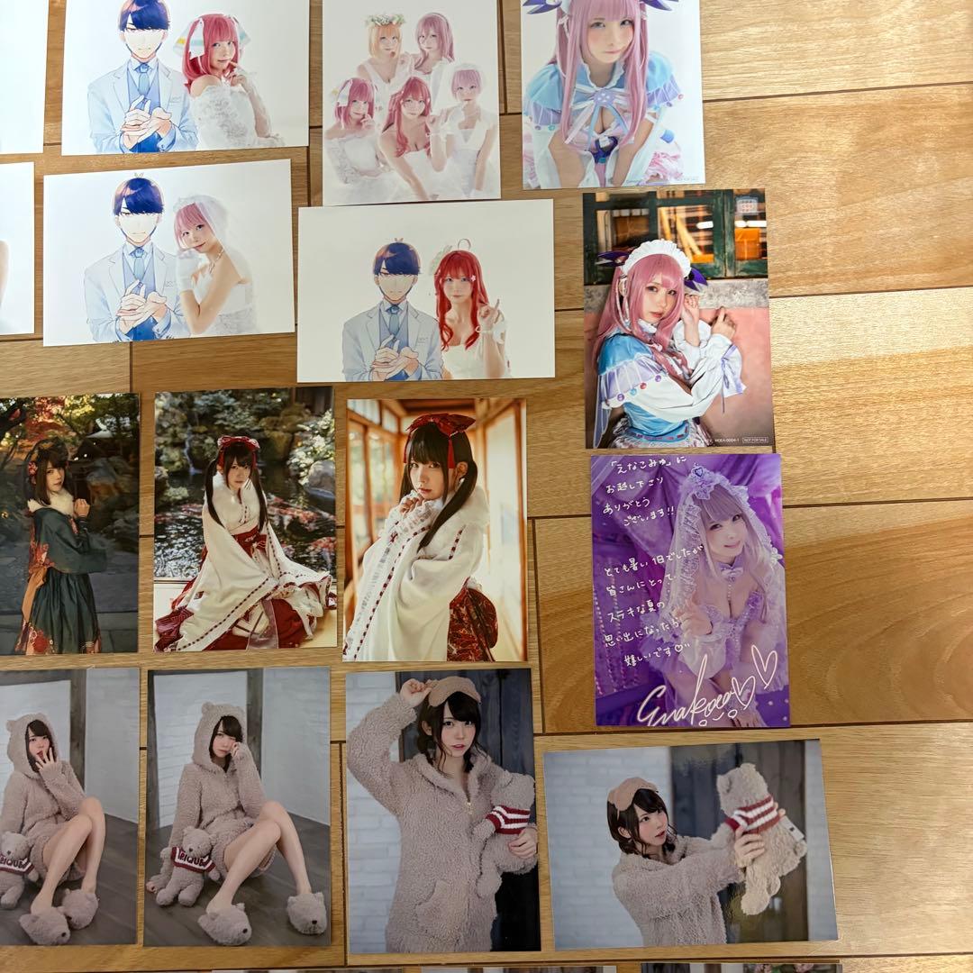 えなこ 生写真 まとめ売り 大量セット コスプレ 写真 グラビア