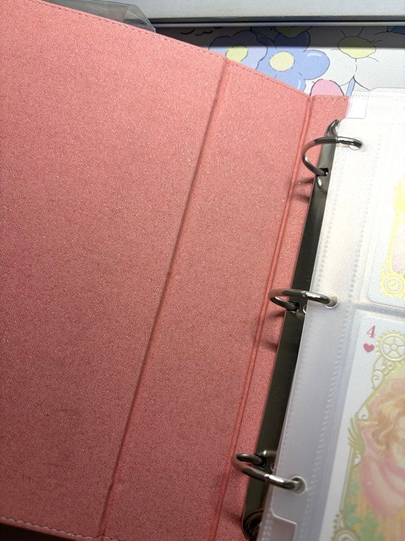 CLAMP展 カードコレクション＋箔押しトランプまとめ売り収納ファイルつき