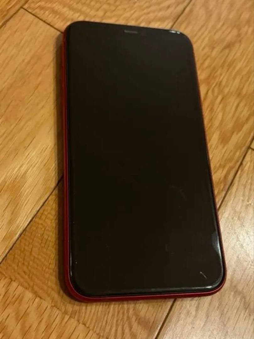 iPhone 11 mini レッド 256 GB SIMフリー　ジャンク