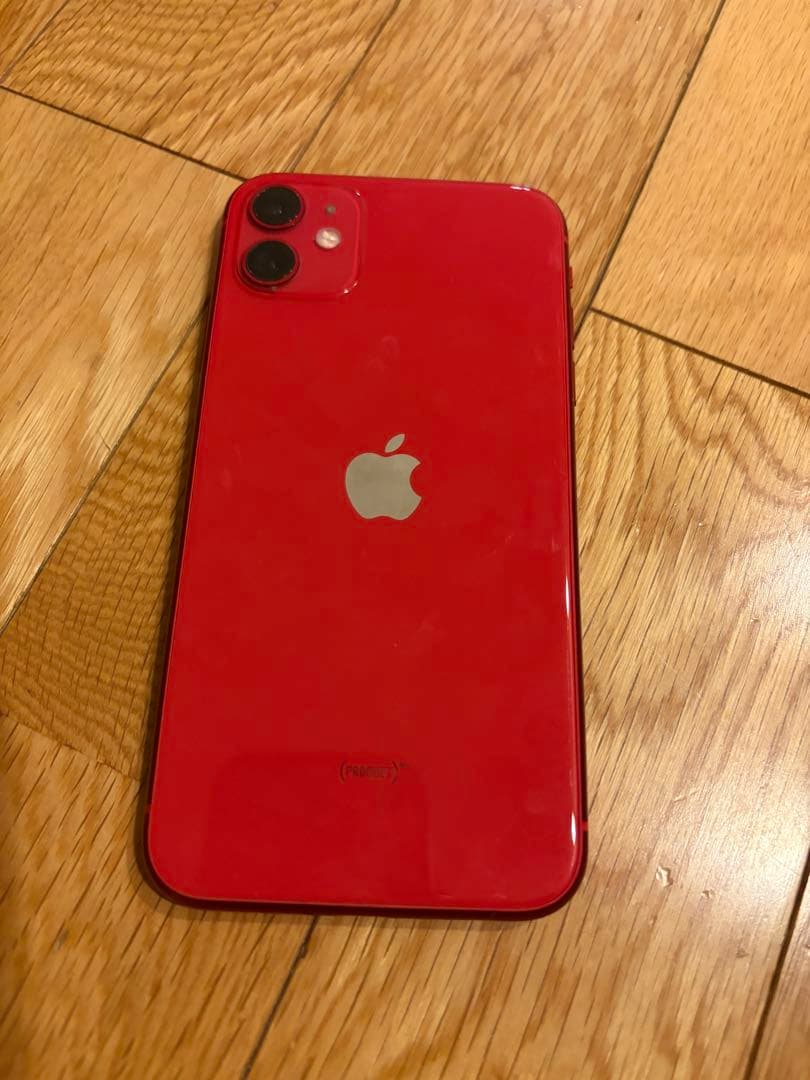 iPhone 11 mini レッド 256 GB SIMフリー　ジャンク