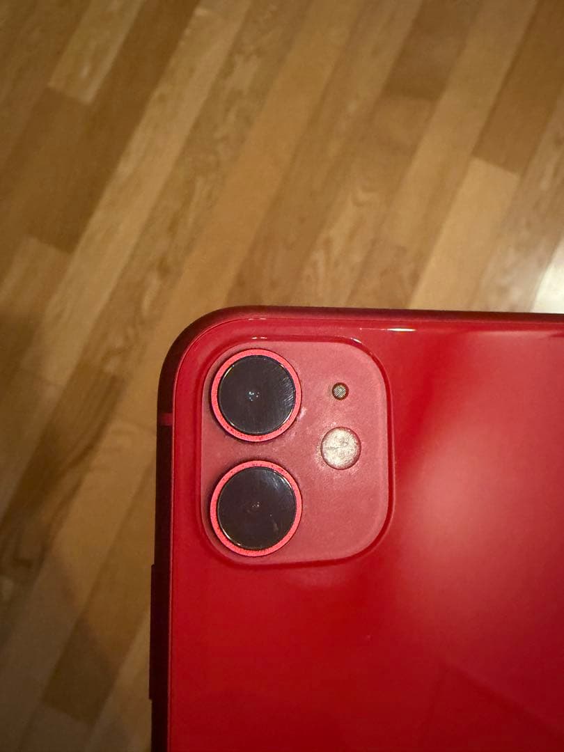 iPhone 11 mini レッド 256 GB SIMフリー　ジャンク