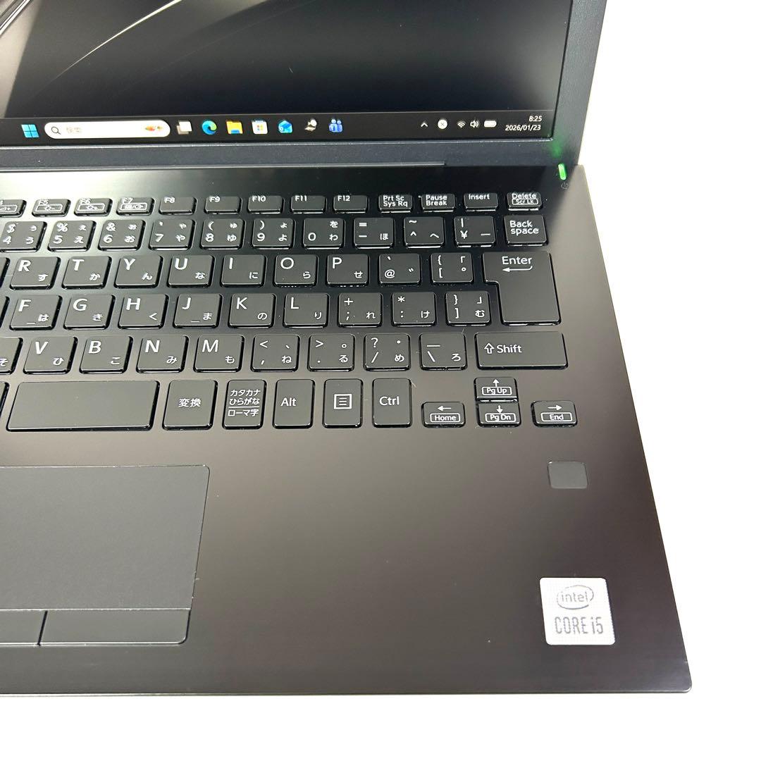 美品 VAIO Pro PG VJPG13 i5 256GB バッテリー良好